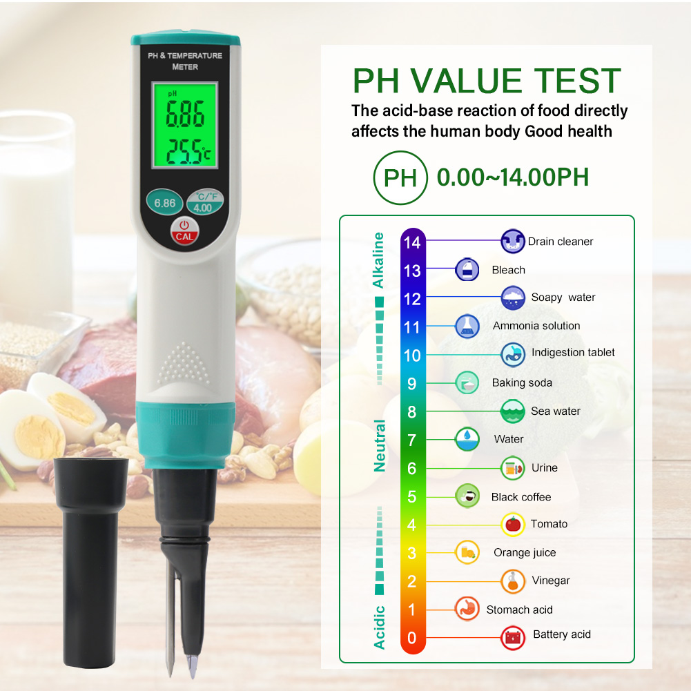Цифровой pH-метр Yieryi 0.00-1 – обзор и цена Marine Aquarium Water Analyzer