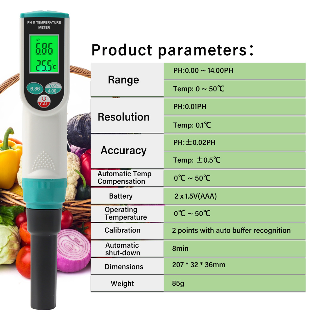 Цифровой pH-метр Yieryi 0.00-1 – обзор и цена Marine Aquarium Water Analyzer
