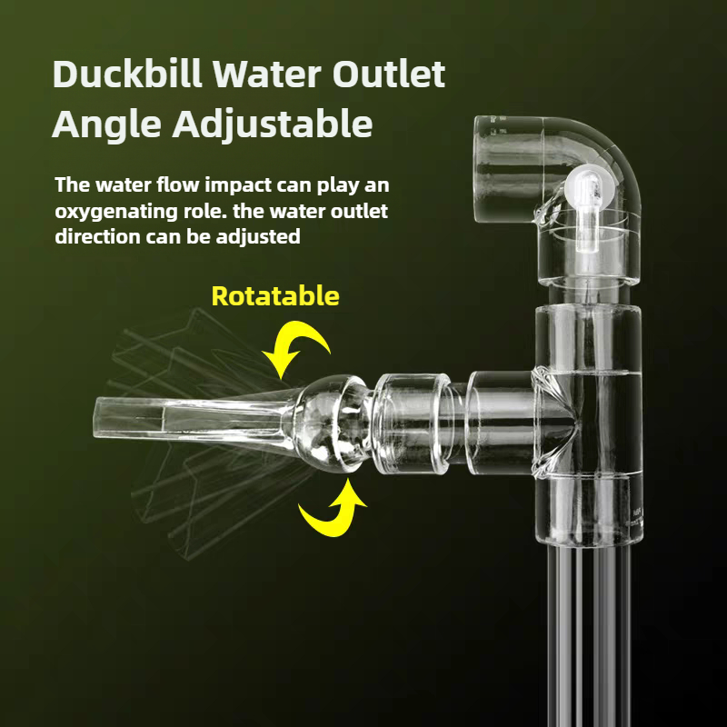 Акриловая насадка для аквариум – обзор и цена Marine Aquarium Return Pump