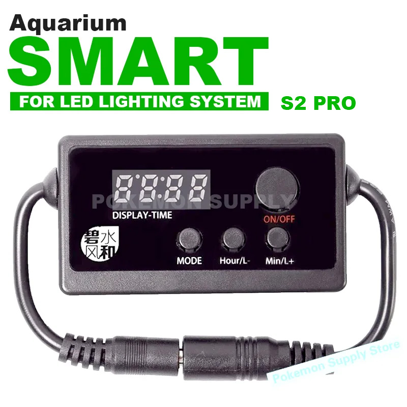 Контроллер S2 PRO для аквариум – обзор и цена Marine Aquarium Dc Pump