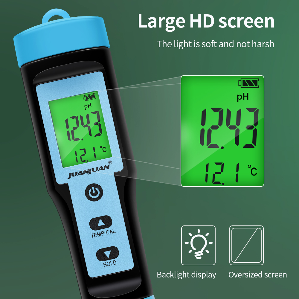 Цифровой измеритель PH еды, те – обзор и цена Marine Aquarium Water Analyzer