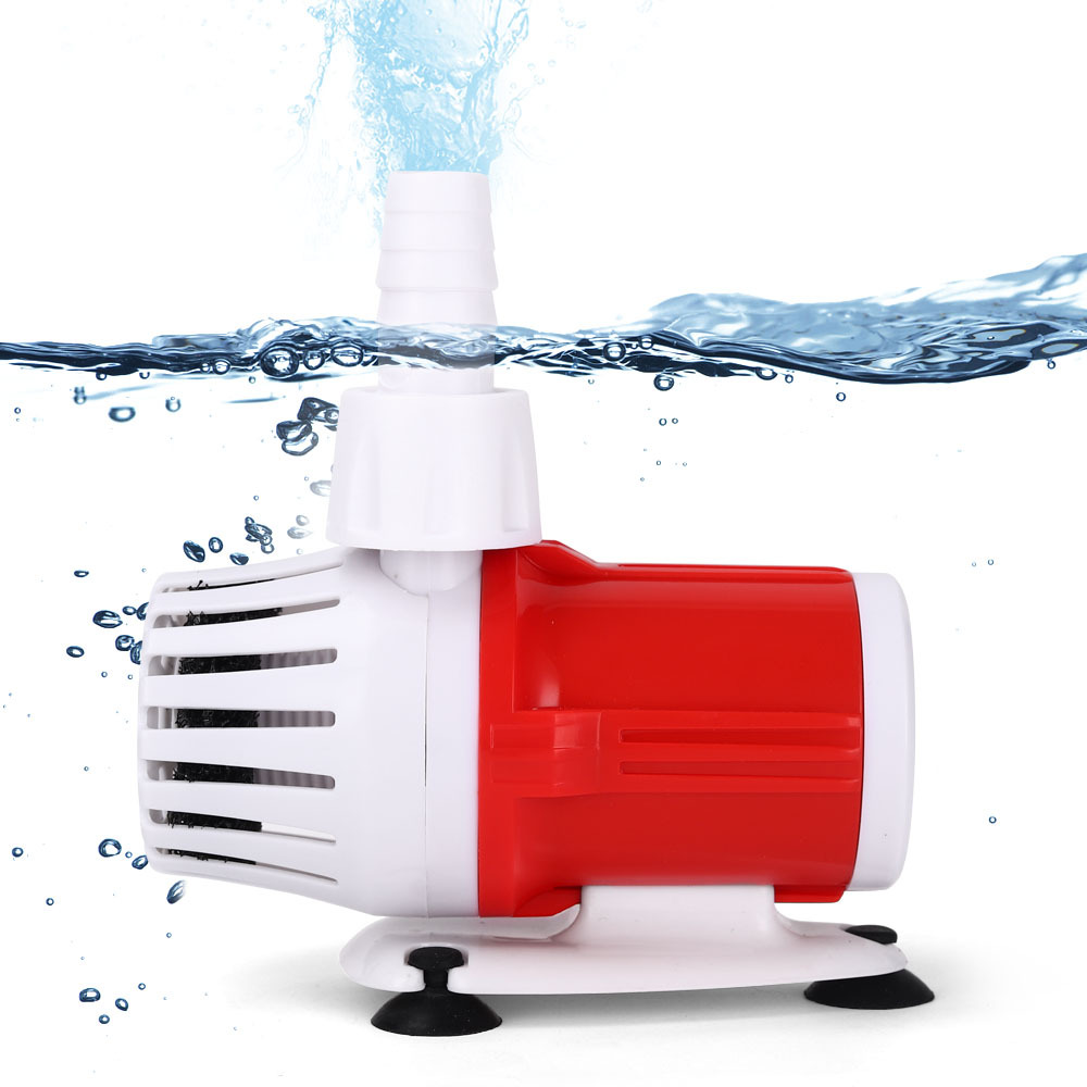 Бесшумный погружной насос для  – обзор и цена Marine Aquarium Dc Pump