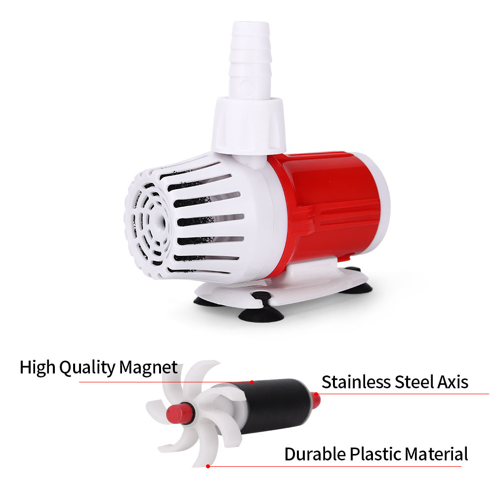 Бесшумный погружной насос для  – обзор и цена Marine Aquarium Dc Pump