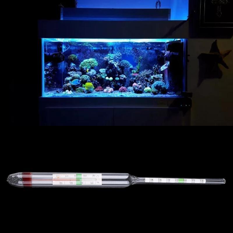 G6KF Стеклянный аквариумный ар – обзор и цена Marine Aquarium Hydrometer