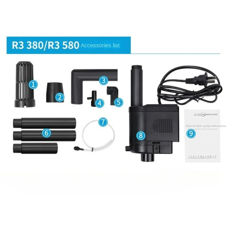 Оригинальный водяной насос Min – обзор и цена Marine Aquarium Dc Pump