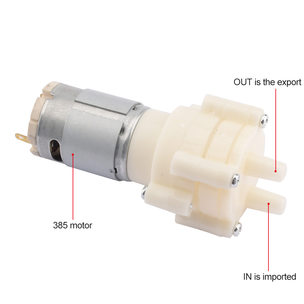 Водяной насос R385, 6-12В пост – обзор и цена Marine Aquarium Hydrometer