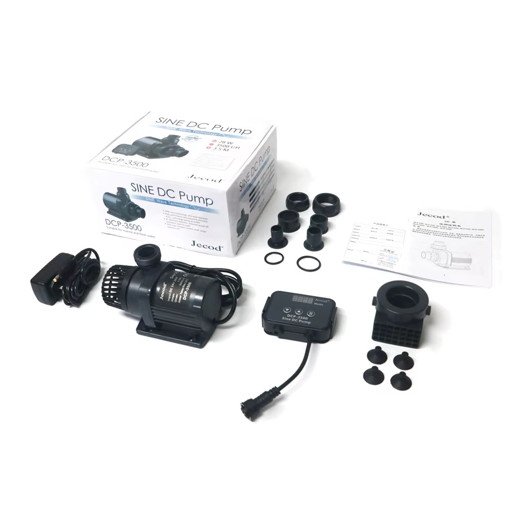 Погружной насос JEBAO DCP Seri – обзор и цена Marine Aquarium Dc Pump