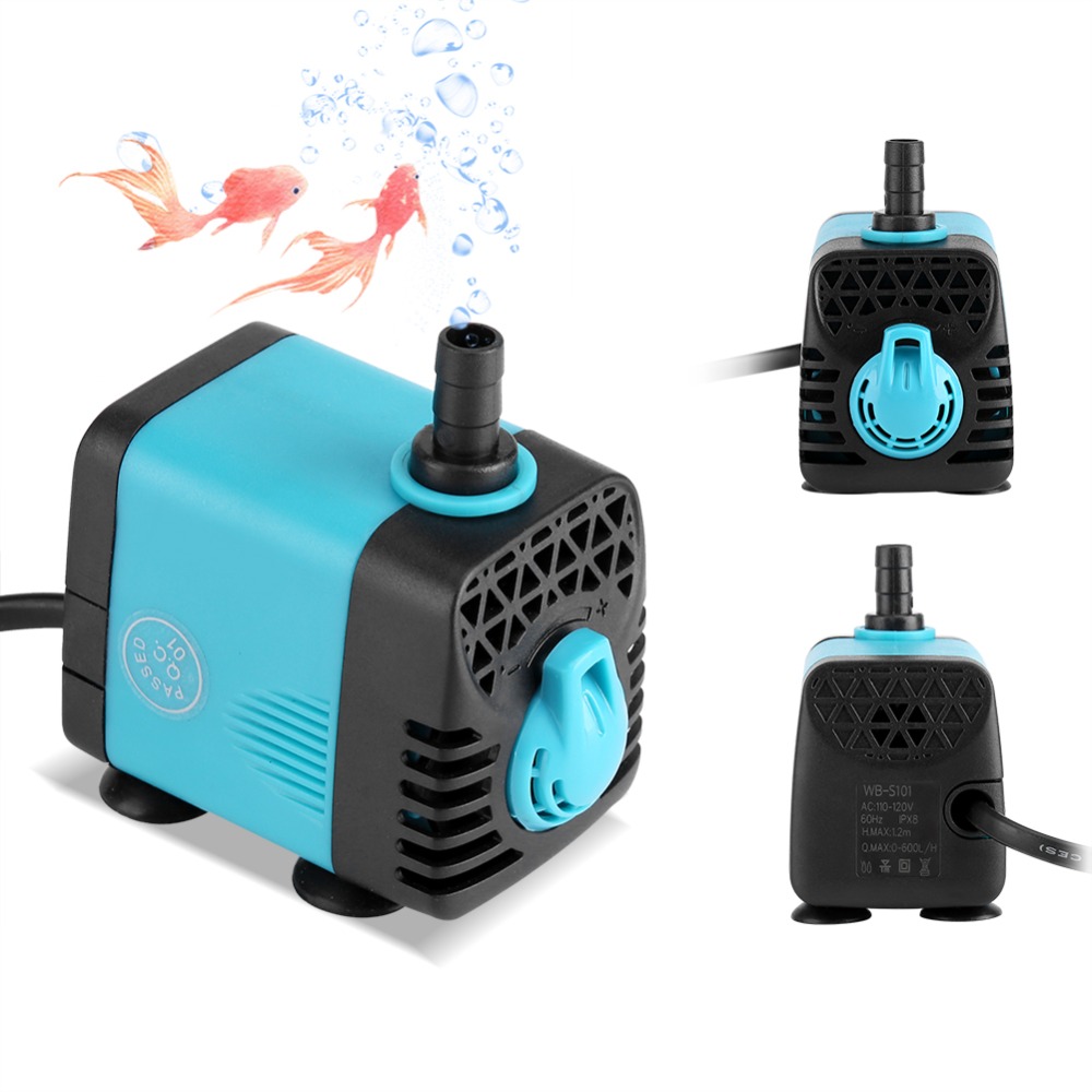 Сверхтихий погружной фильтр дл – обзор и цена Marine Aquarium Dc Pump