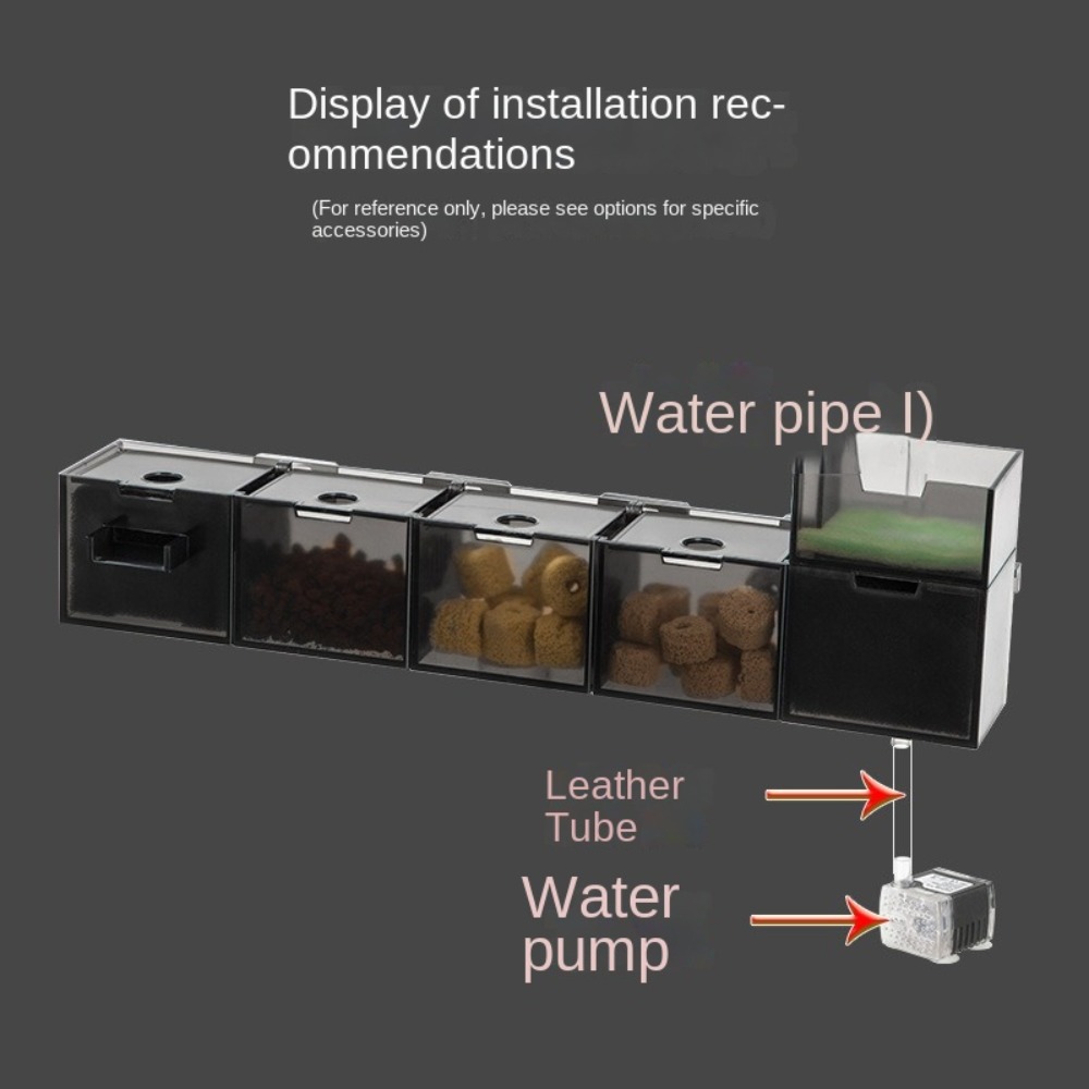 Многофункциональный внешний фи – обзор и цена Marine Aquarium Overflow Box