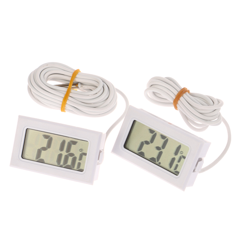 【FY-10 Мини-цифровой ЖК-термом – обзор и цена Marine Aquarium Water Analyzer