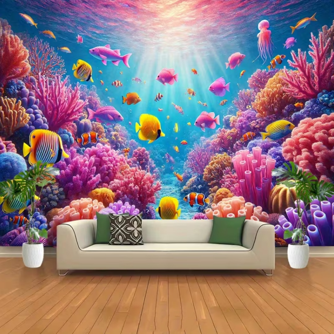 Фон для фотосъемки на тему под – обзор и цена Aquarium Marine World