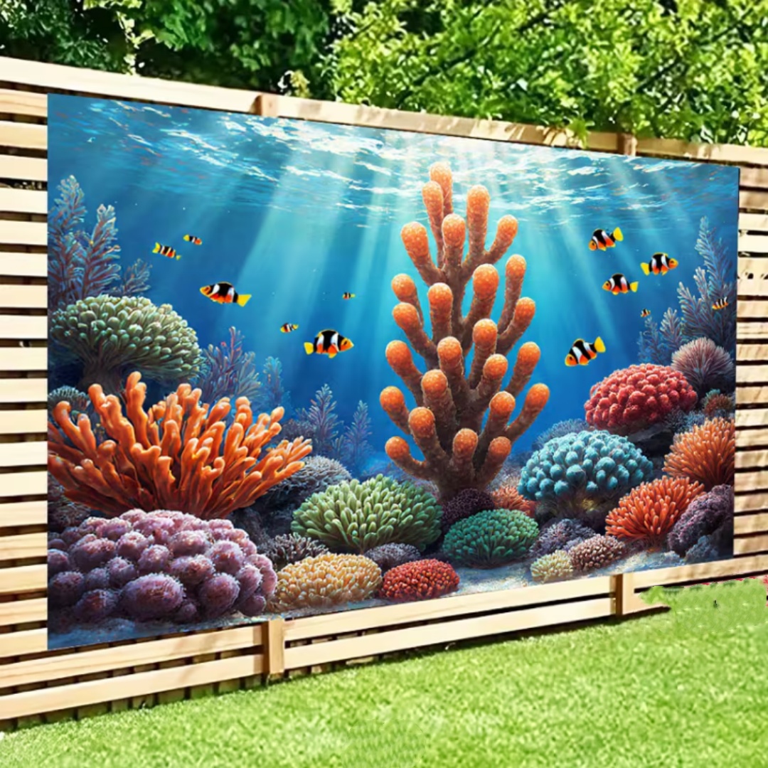 Фон для фотосъемки на тему под – обзор и цена Aquarium Marine World