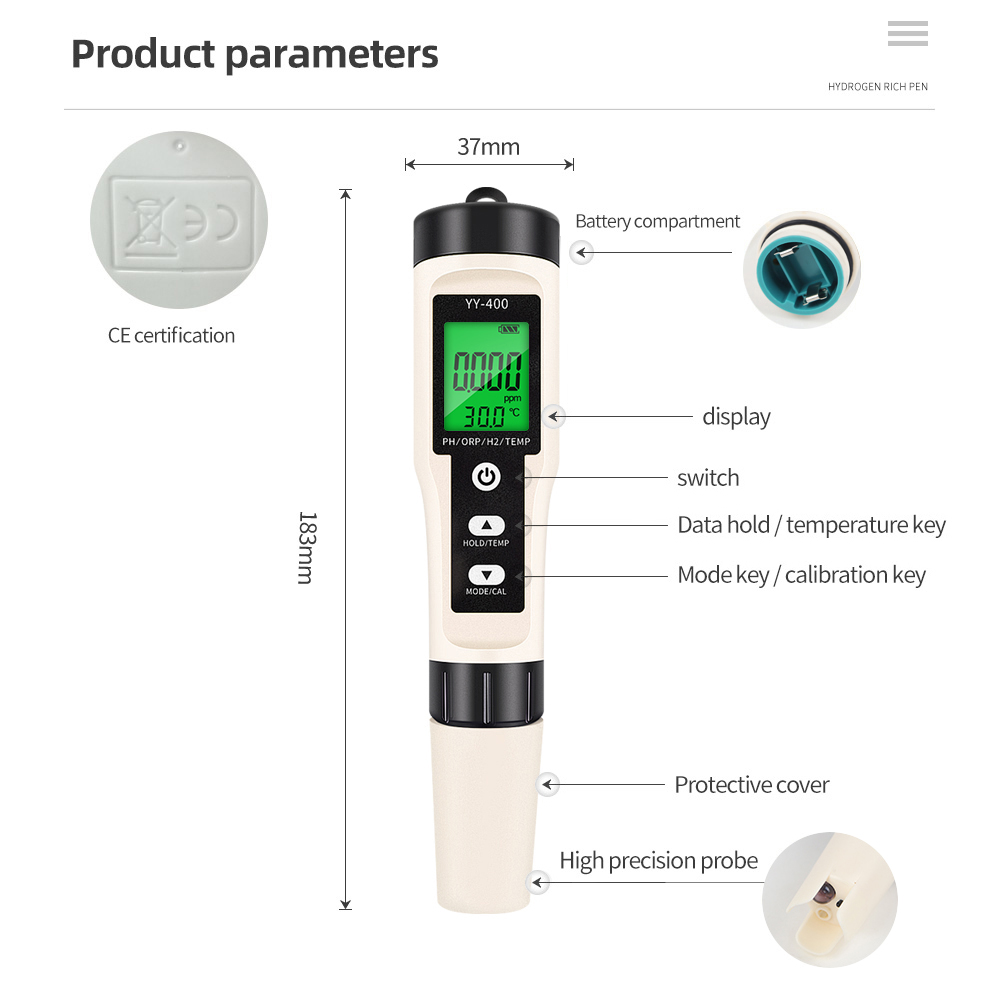 4/3/2 в 1, дополнительный изме – обзор и цена Marine Aquarium Water Analyzer