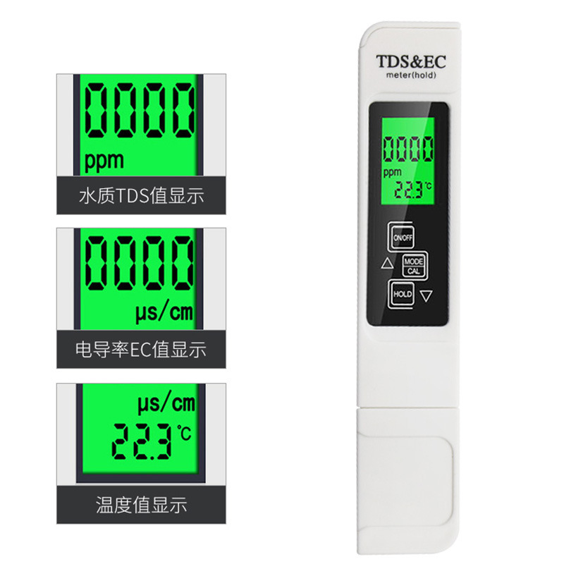 Цифровой измеритель 3-в-1: тер – обзор и цена Marine Aquarium Water Analyzer