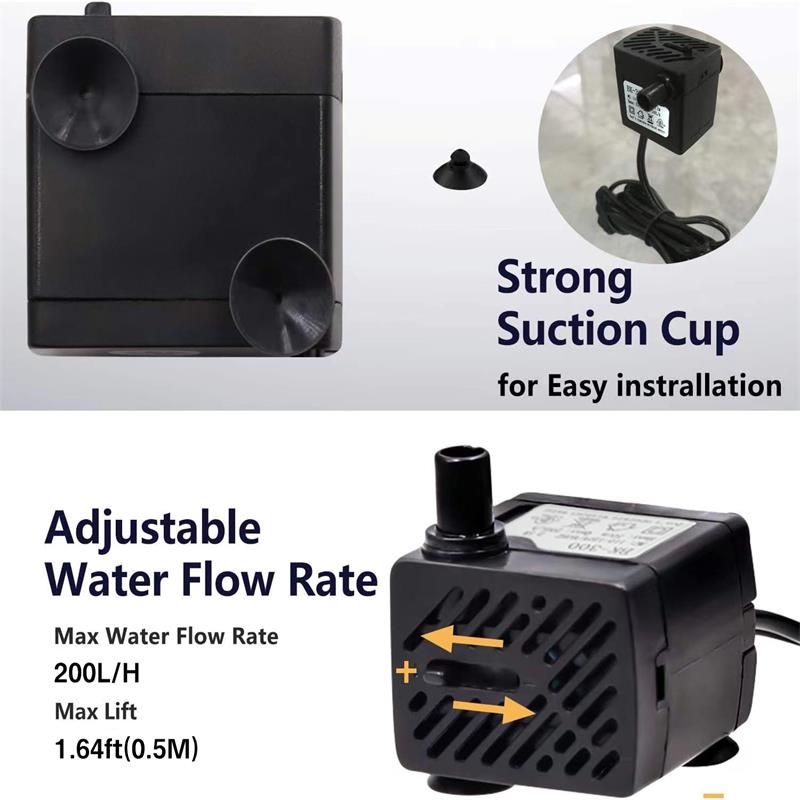 Мини-водяной насос для аквариу – обзор и цена Marine Aquarium Dc Pump