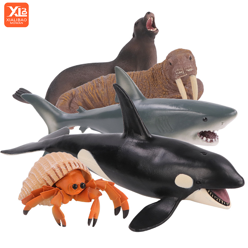 Набор фигурок морских обитател – обзор и цена Aquarium Marine World