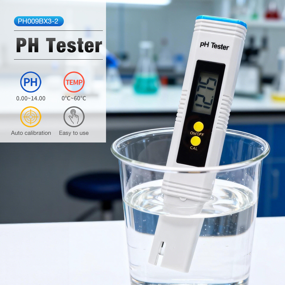 Тестер качества воды, цифровой – обзор и цена Marine Aquarium Water Analyzer