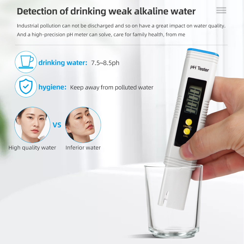 Тестер качества воды, цифровой – обзор и цена Marine Aquarium Water Analyzer
