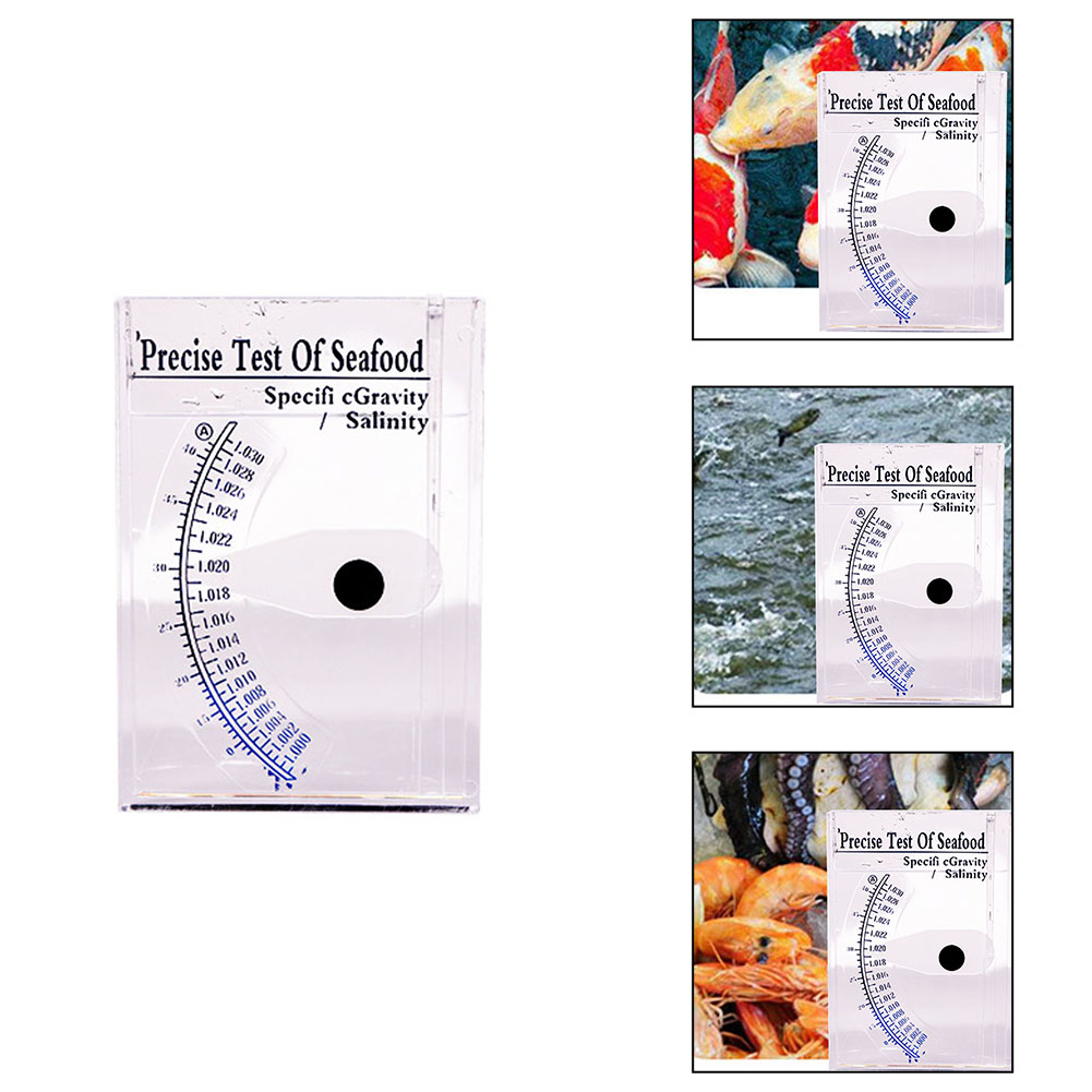 Измеритель солености для морск – обзор и цена Marine Aquarium Hydrometer