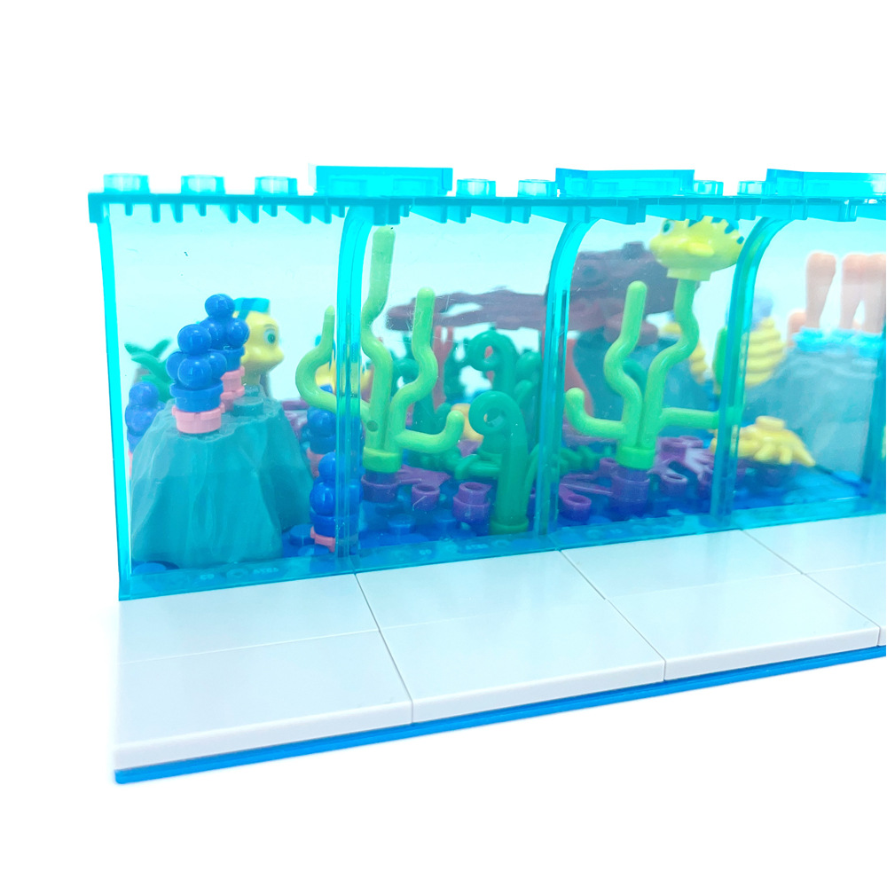 Совместим с LEGO аквариумные с – обзор и цена Aquarium Marine World