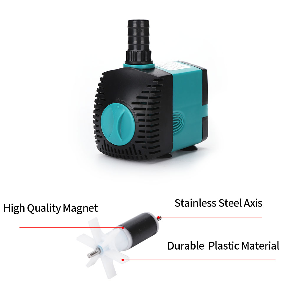 60/50/35/25/15/10/6/3 Вт ультр – обзор и цена Marine Aquarium Dc Pump