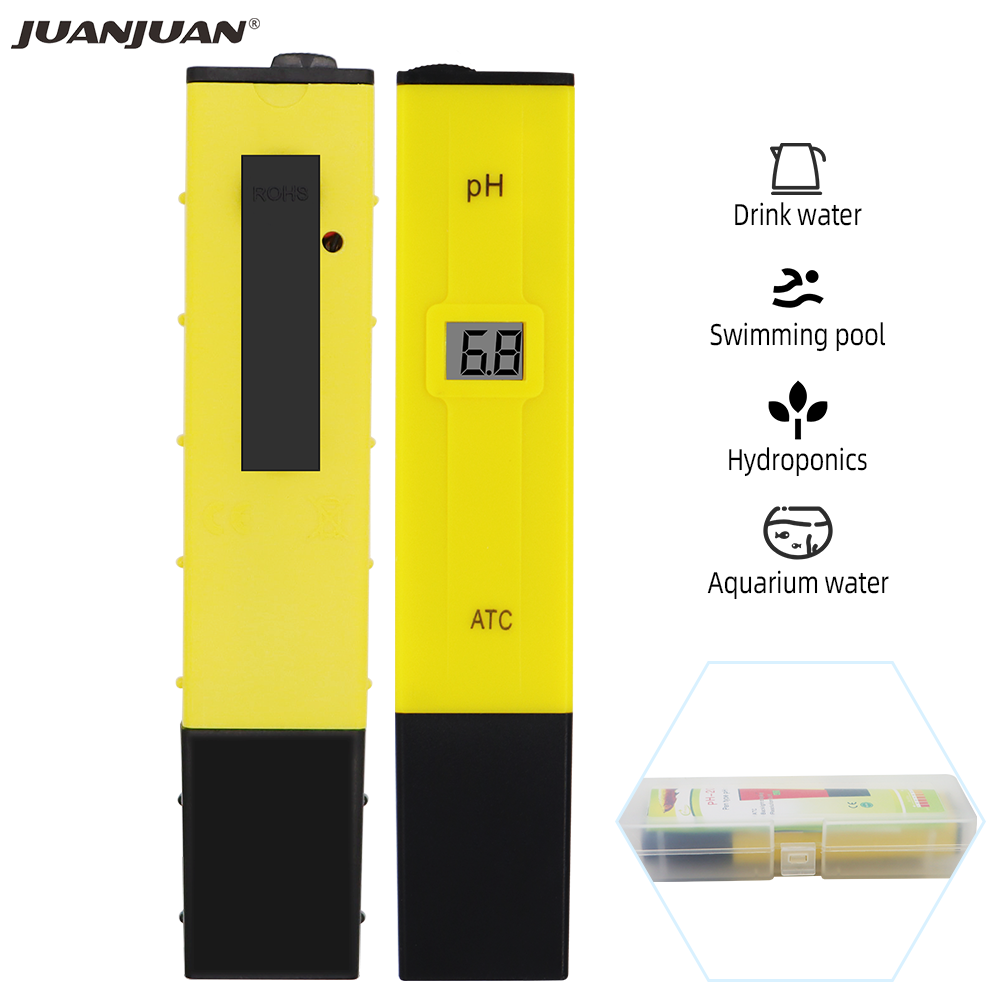 Цифровой pH-метр, карманная ру – обзор и цена Marine Aquarium Water Analyzer