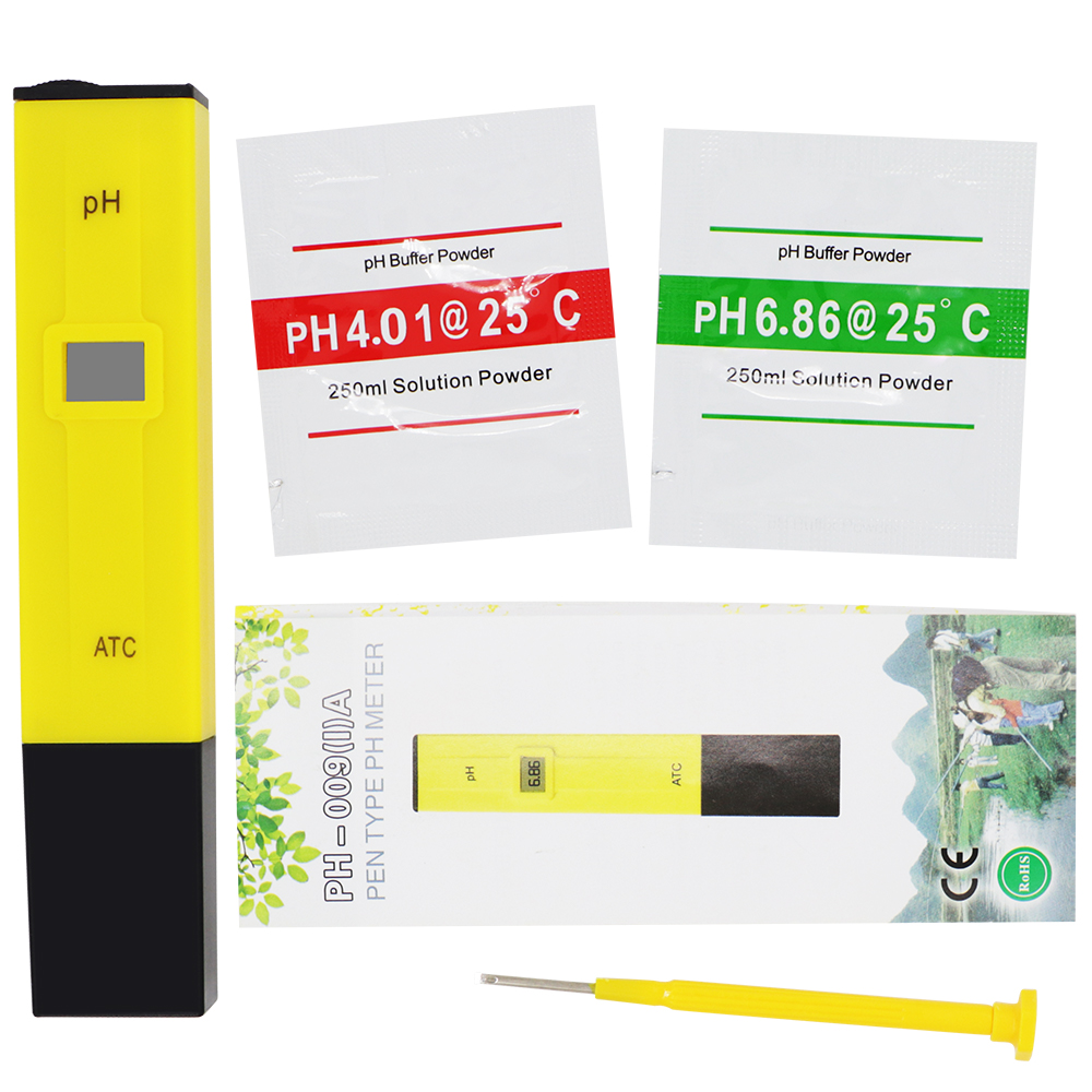 Цифровой pH-метр, карманная ру – обзор и цена Marine Aquarium Water Analyzer
