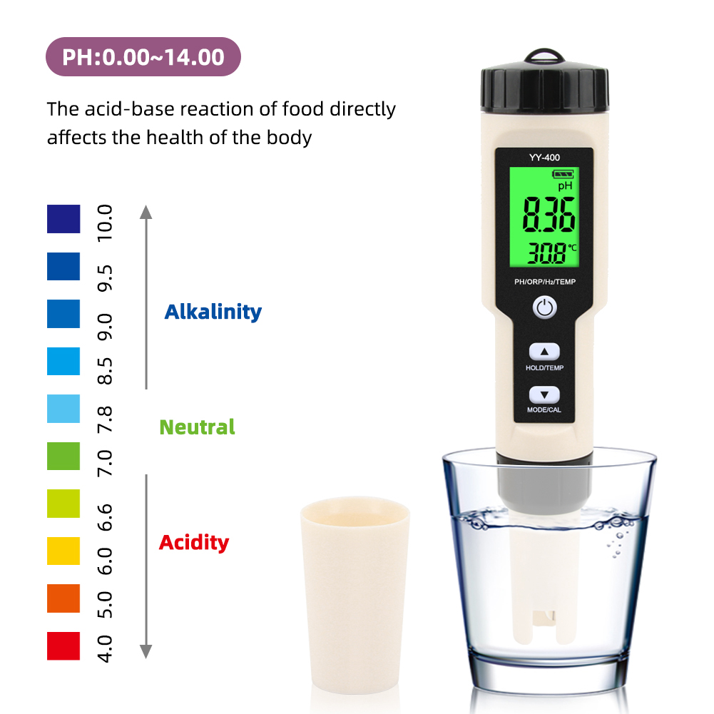 4 в 1, цифровой тестер PH/ORP/ – обзор и цена Marine Aquarium Water Analyzer