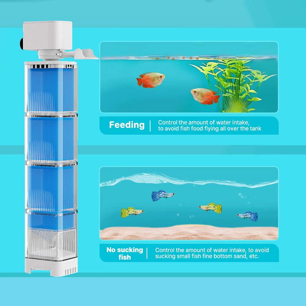 Аквариумный фильтр-насос, погр – обзор и цена Marine Aquarium Overflow Box