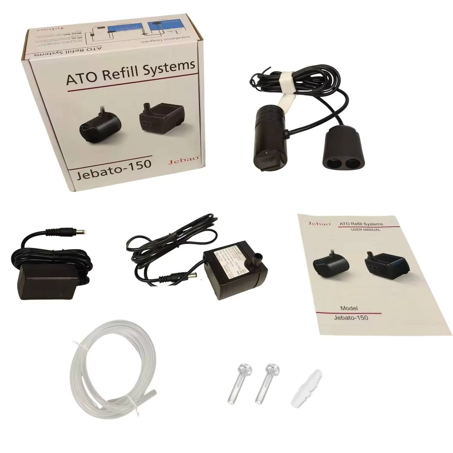 Jebao Aquarium ATO Auto Refill – обзор и цена Marine Aquarium Dc Pump