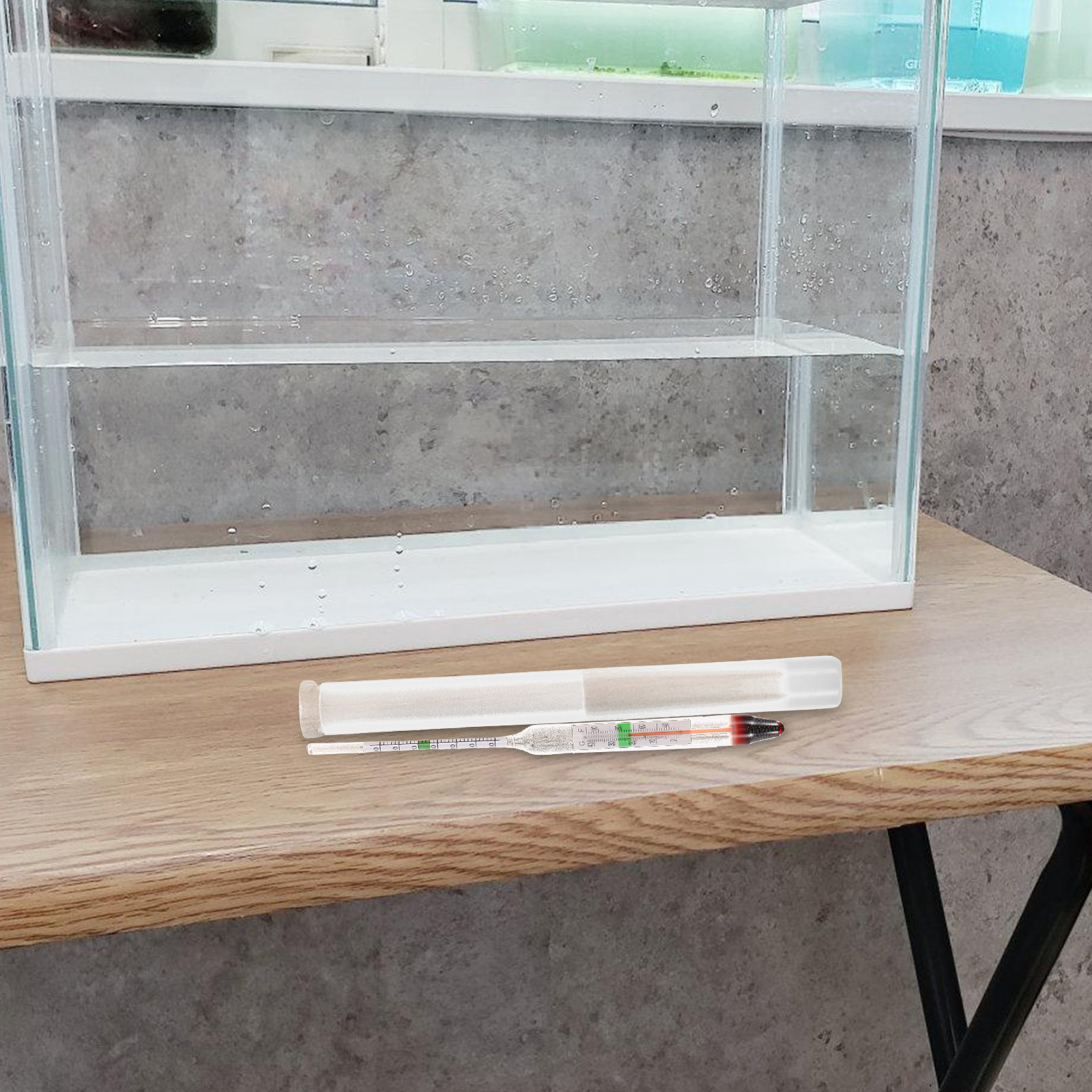 Надежный солемер с стеклянным  – обзор и цена Marine Aquarium Hydrometer