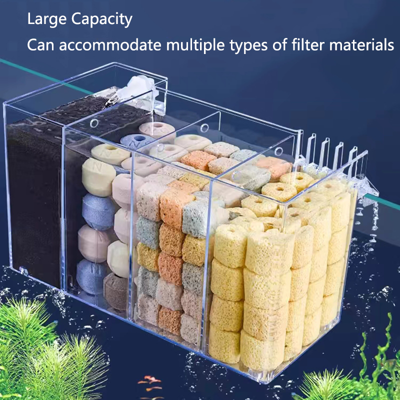 Внешний фильтр для аквариума,  – обзор и цена Marine Aquarium Overflow Box