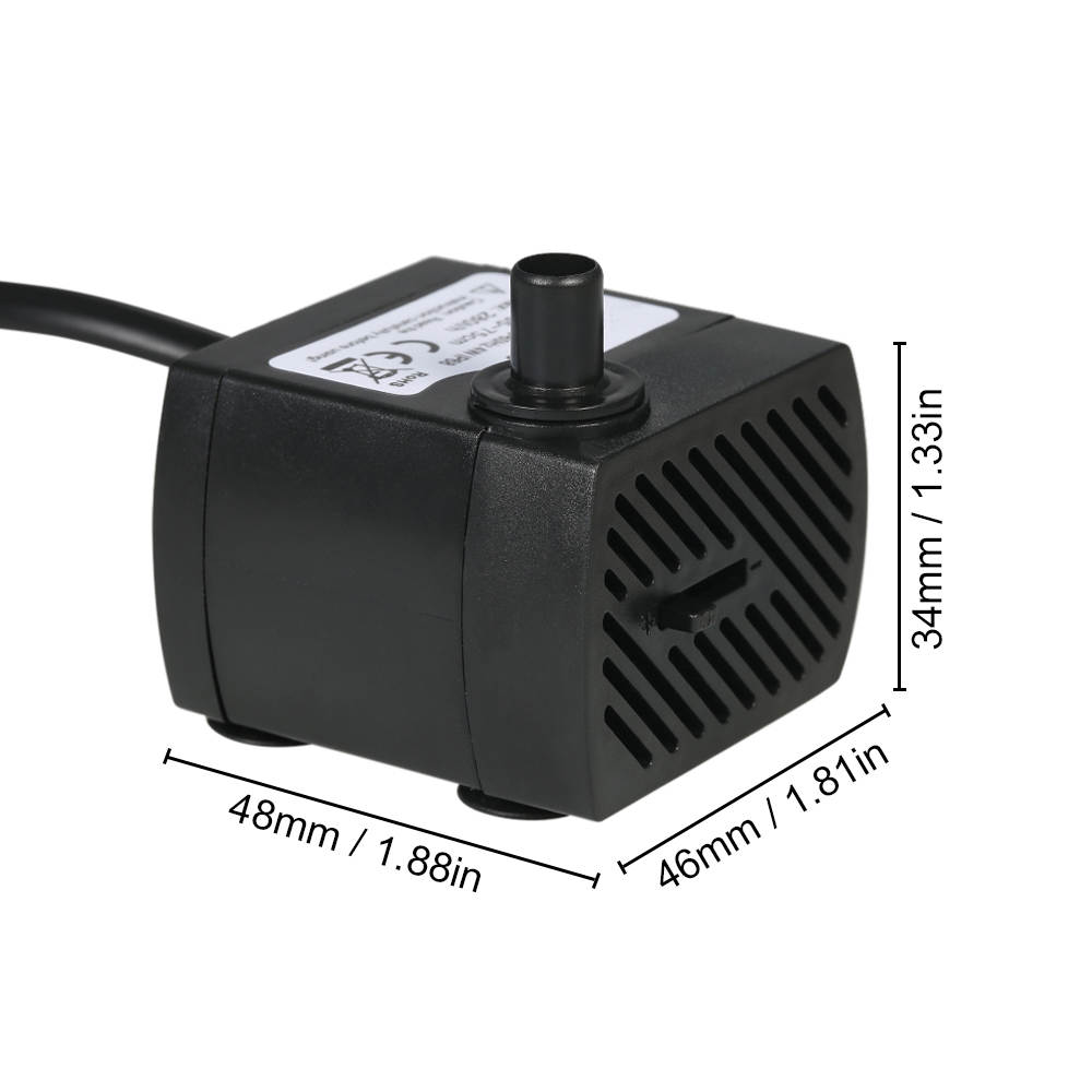 Погружной водяной насос 180 л/ – обзор и цена Marine Aquarium Dc Pump