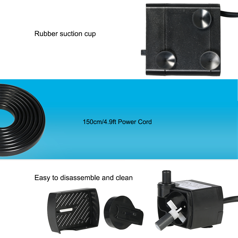 Погружной водяной насос 180 л/ – обзор и цена Marine Aquarium Dc Pump