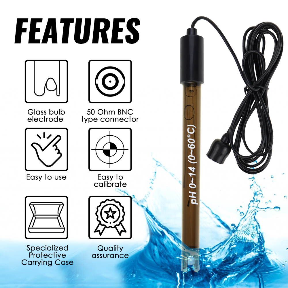 Ph-метр Ph-sonde для бассейна, – обзор и цена Marine Aquarium Water Analyzer