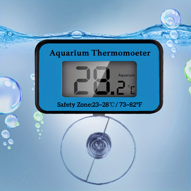 Цифровой ЖК-термометр для аква – обзор и цена Marine Aquarium Hydrometer
