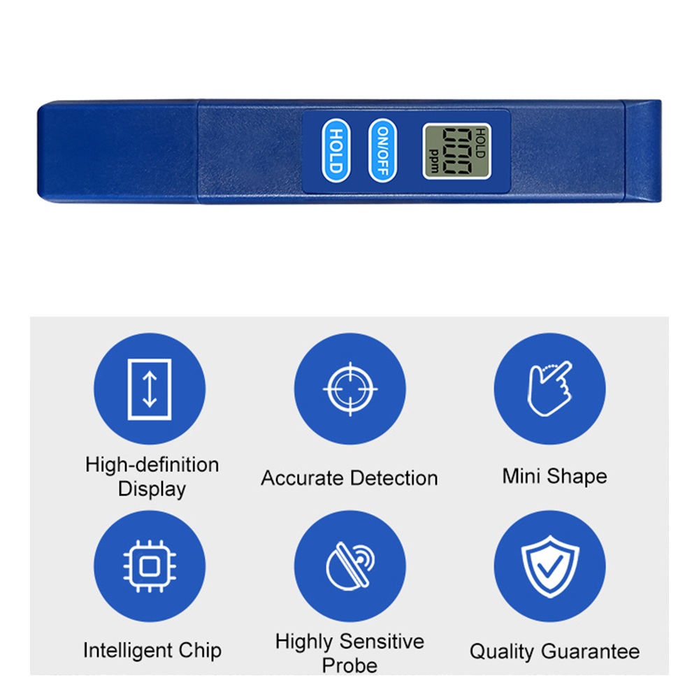 Цифровой измеритель TDS и pH д – обзор и цена Marine Aquarium Water Analyzer